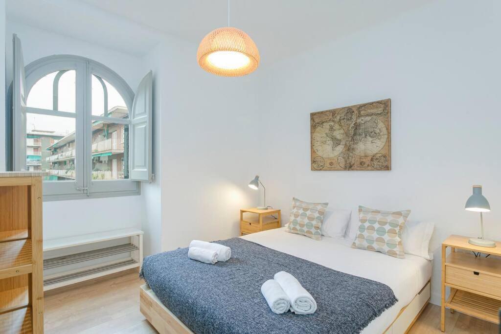 Canela Homes Barcelona Bailen Bagian luar foto
