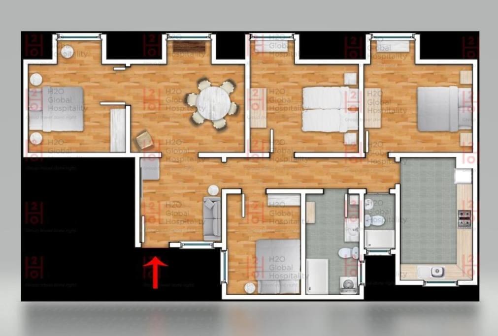 Canela Homes Barcelona Bailen Bagian luar foto