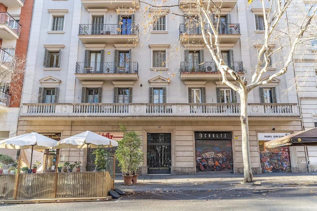 Canela Homes Barcelona Bailen Bagian luar foto