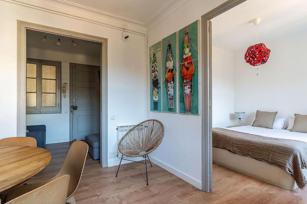 Canela Homes Barcelona Bailen Bagian luar foto